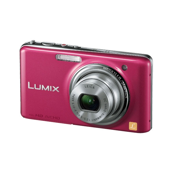 Digital Camera Panasonic LUMIX DMC-FX77-P grammar RAS pink Cameras Digital Cameras