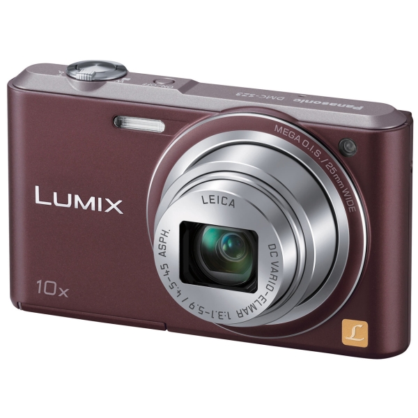 Digital Camera Panasonic LUMIX DMC-SZ3-T Brown Cameras Digital Cameras