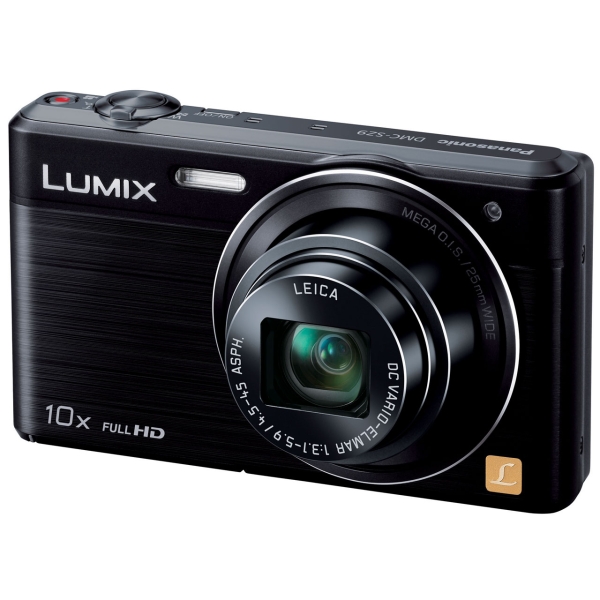 Digital Camera Panasonic LUMIX DMC-SZ9-K black Cameras Digital Cameras