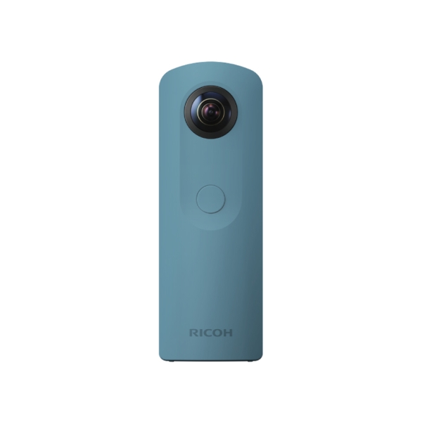 Digital Camera RICOH RICOH THETA SC blue Cameras Digital Cameras