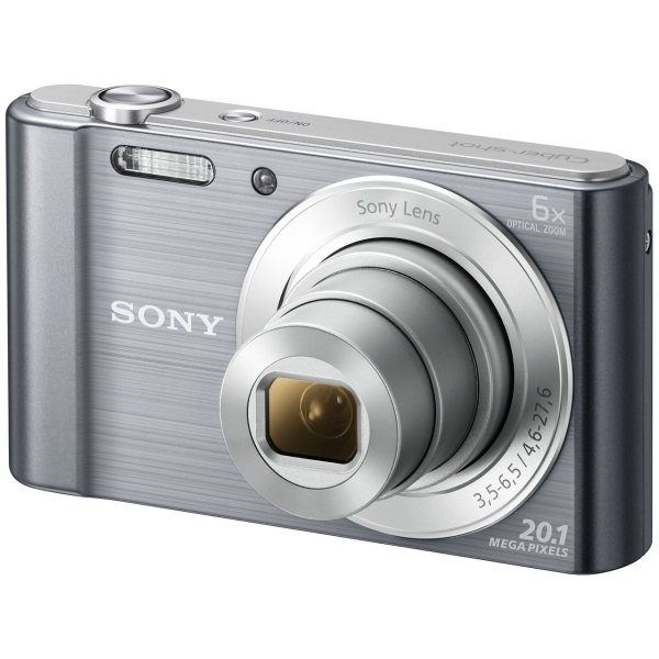 Digital Camera SONY Cybershot DSC-W810 (S) Silver Cameras Digital Cameras