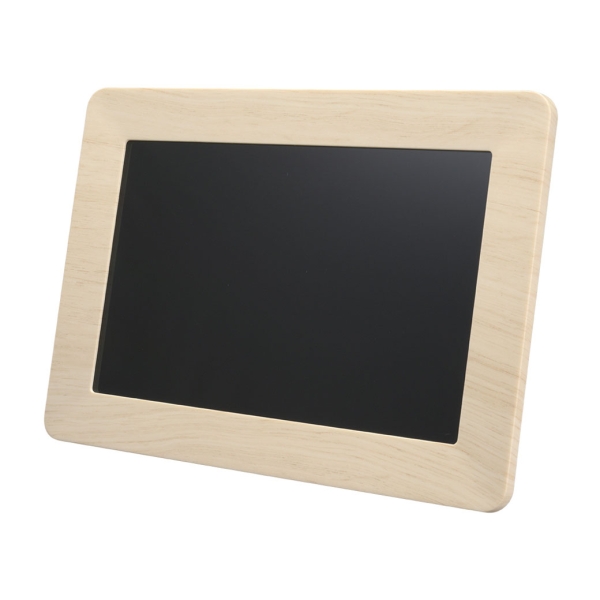 Digital Photo Frame Green House GH-WDF10A-WO White Oak Camera Accessory