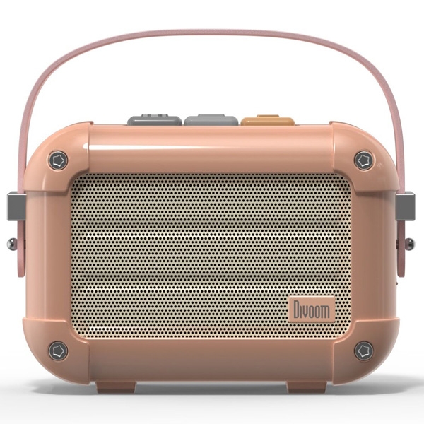 Bluetooth Speaker Divoom Macchiato Royal Pink