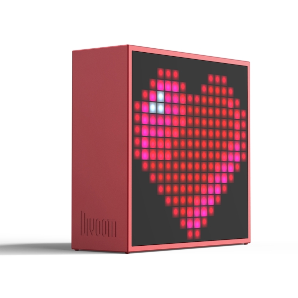 Bluetooth Speaker Divoom TIMEBOX-EVO Red