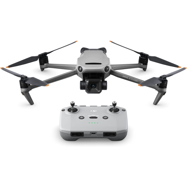 Drone Quadcopter DJI DJI Mavic 3 Classic (attached to DJI RC-N1) Drones & Quadcopter