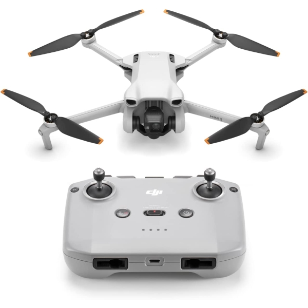 Drone Quadcopter DJI DJI Mini 3 (attached to DJI RC-N1) Drones & Quadcopter