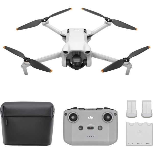 Drone Quadcopter DJI DJI Mini 3 Fly More Combo Plus (with DJI RC-N1) Drones & Quadcopter