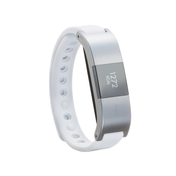 Docomo Healthcare Move Band 3 WMB-03 Silver Smart Wristband