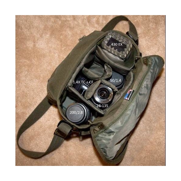 DOMKE F-6 sand Camera Bag - image 2