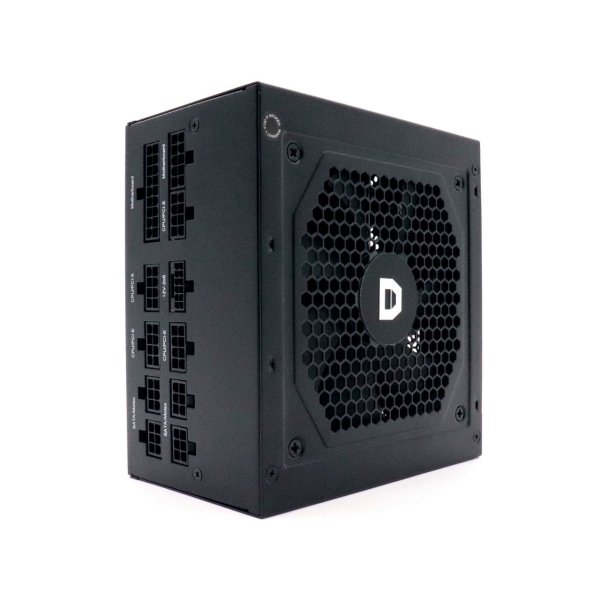 Dospara 850W-GOLD-ATX31-BK Black Power Supply