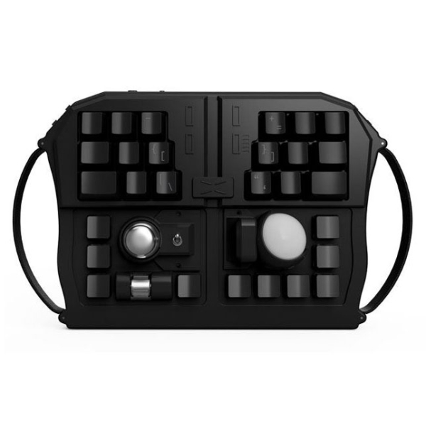 dotBravo GrabShell DBI-GSV002 ONYX Keyboard