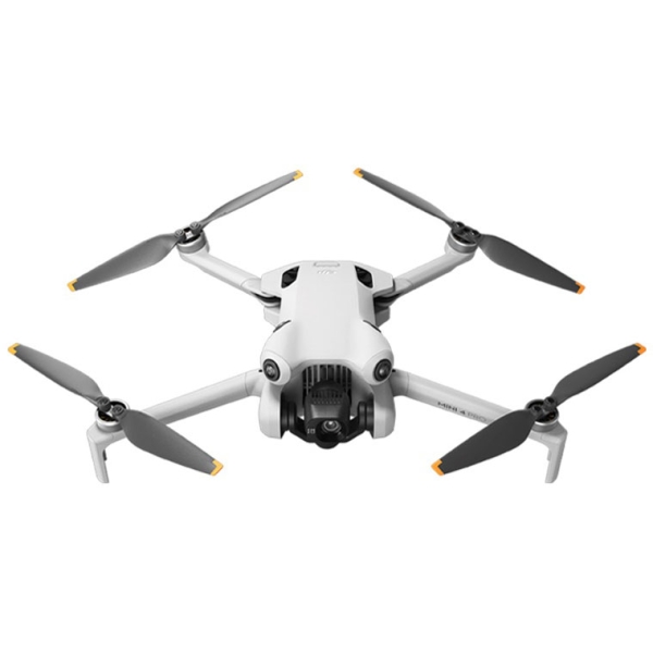 Drone Quadcopter DJI DJI Mini 4 Pro (attached to DJI RC 2) Camera Video Camera