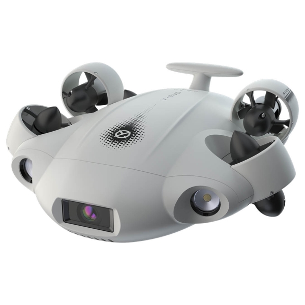 Drone Quadcopter QYSEA FIFISH V-EVO_ARM SET pearl white Camera Video Camera