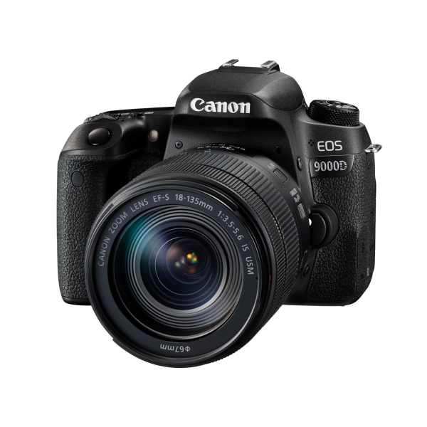 DSLR Camera CANON EOS 9000D EF-S18-135 IS USM Lens Kit Cameras Digital Cameras