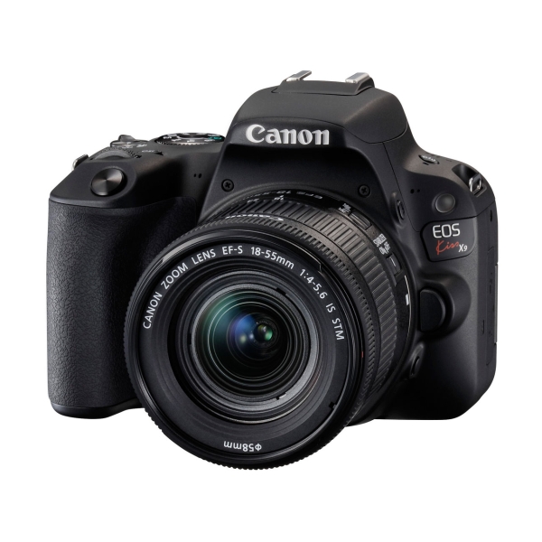 DSLR Camera CANON EOS Kiss X9 EF-S18-55 IS STM Lens Kit Black Cameras Digital Cameras