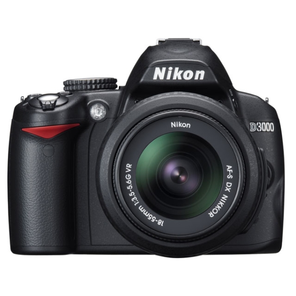 DSLR Camera Nikon D3000 body Cameras Digital Cameras