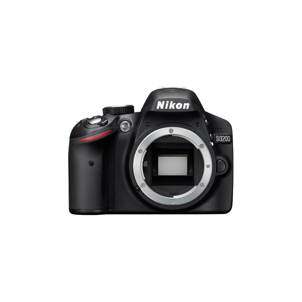 DSLR Camera Nikon D3200 body black Cameras Digital Cameras