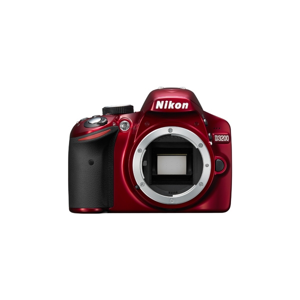 DSLR Camera Nikon D3200 body red Cameras Digital Cameras