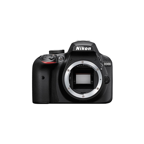 DSLR Camera NIKON D3400 body black Cameras Digital Cameras