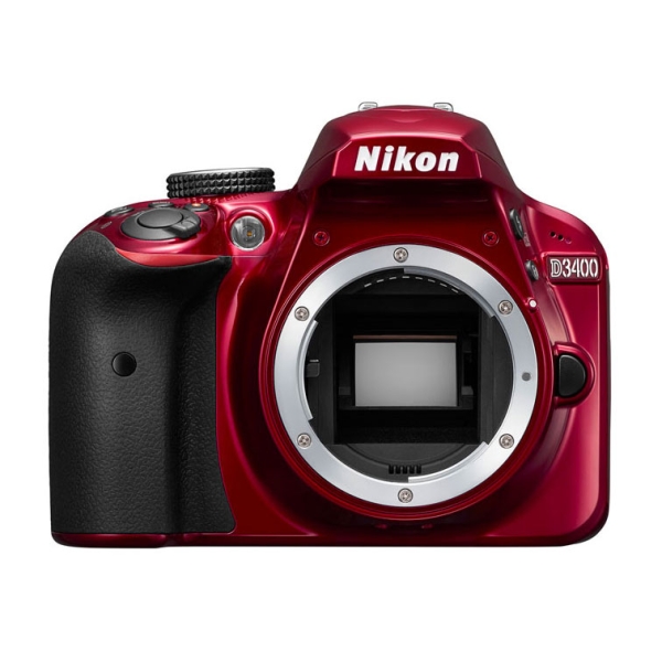 DSLR Camera NIKON D3400 body red Cameras Digital Cameras