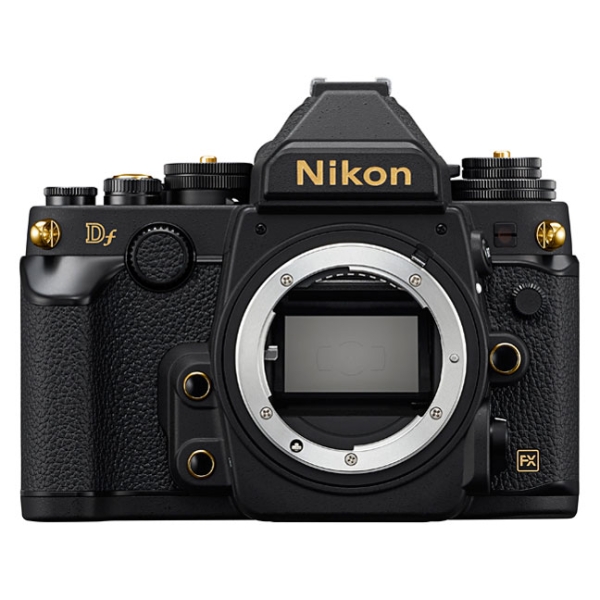 DSLR Camera Nikon Df Black Gold Edition Cameras Digital Cameras