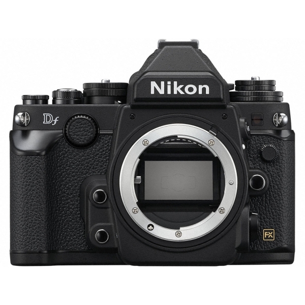 DSLR Camera NIKON Df body black Cameras Digital Cameras