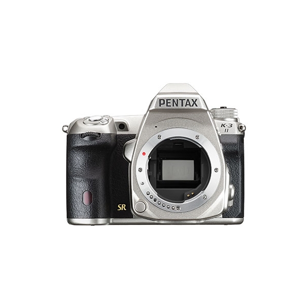 DSLR Camera Pentax [direct marketing model] PENTAX K-3 II Silver Edition Cameras Digital Cameras