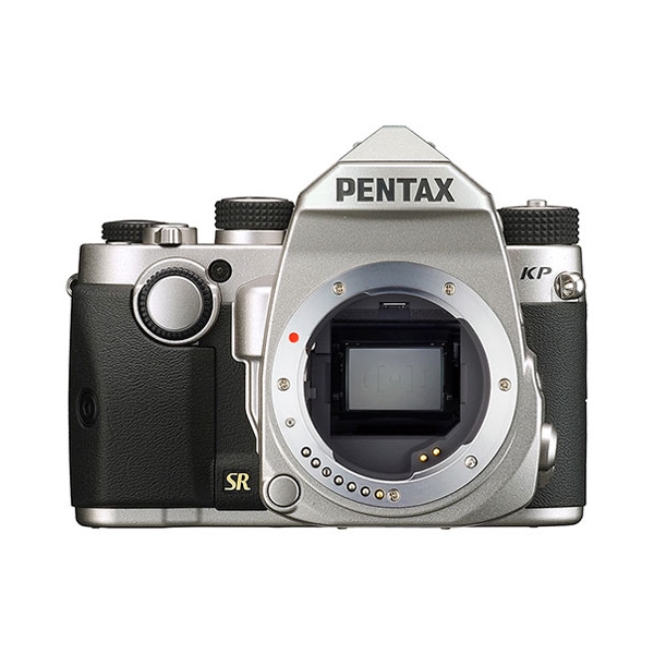 DSLR Camera PENTAX KP body silver Cameras Digital Cameras