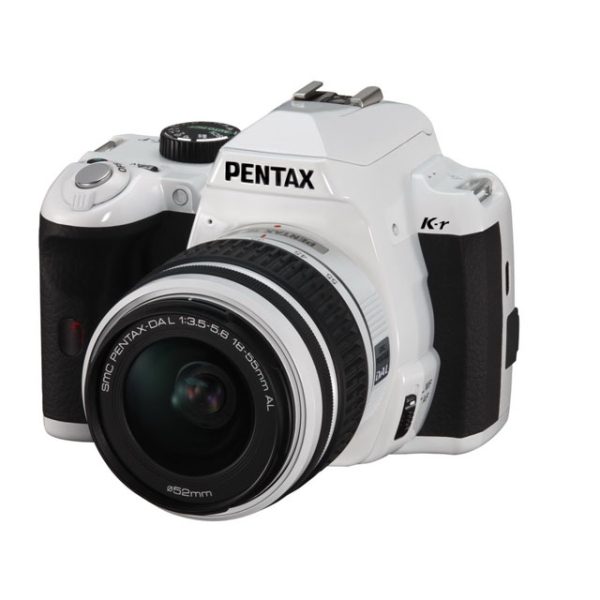 DSLR Camera PENTAX Kr body white Cameras Digital Cameras