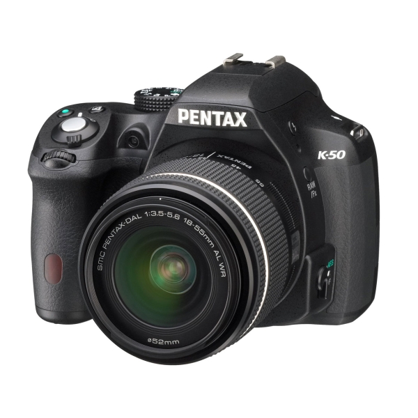 DSLR Camera Pentax PENTAX K-50 body black Cameras Digital Cameras