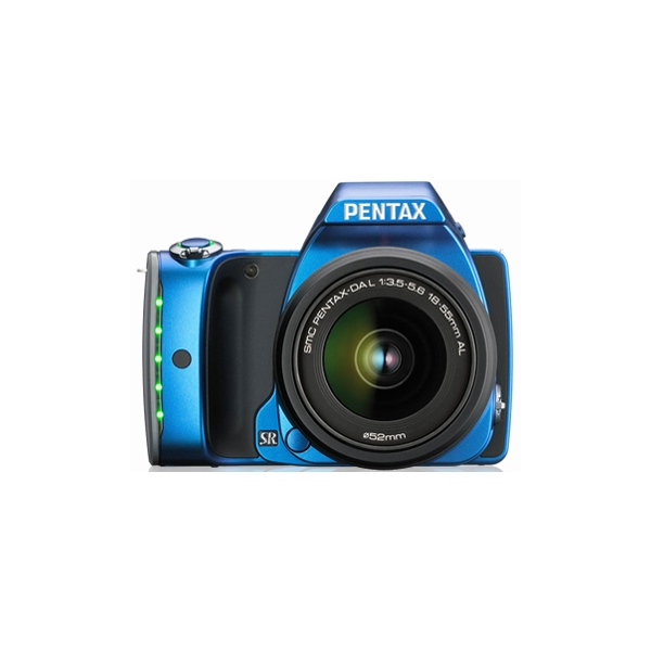 DSLR Camera Pentax PENTAX K-S1 body blue Cameras Digital Cameras