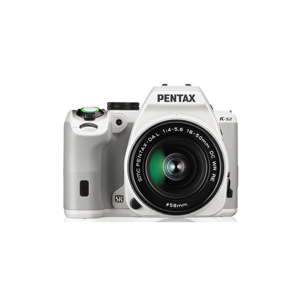 DSLR Camera Pentax PENTAX K-S2 body white Cameras Digital Cameras