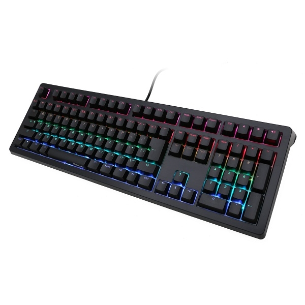 Keyboard Duckychannel DKSH1508ST-AJNADAAT1 Black Axis