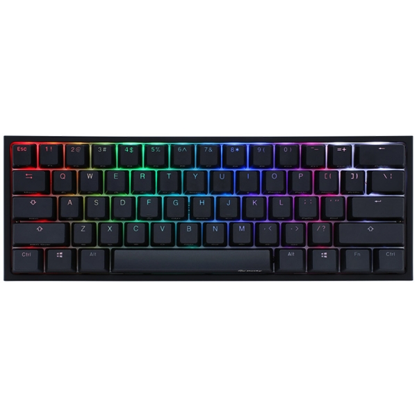 Duckychannel One 2 Pro Mini dk-one2-pro-rgb-mini-silentred Keyboard