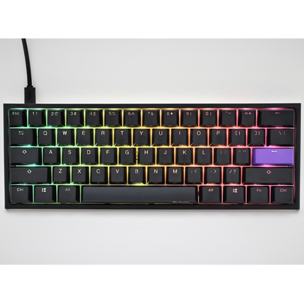 Duckychannel One 2 Pro Mini dk-one2-pro-rgb-mini-silver Keyboard