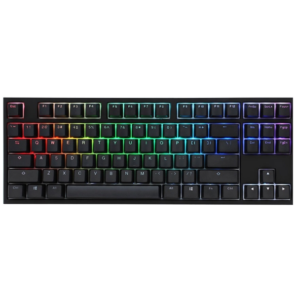 Duckychannel One 2 RGB TKL dk-one2-rgb-tkl-brown Keyboard