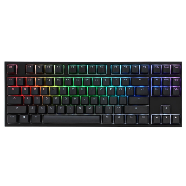 Duckychannel One 2 RGB TKL dk-one2-rgb-tkl-silver Keyboard