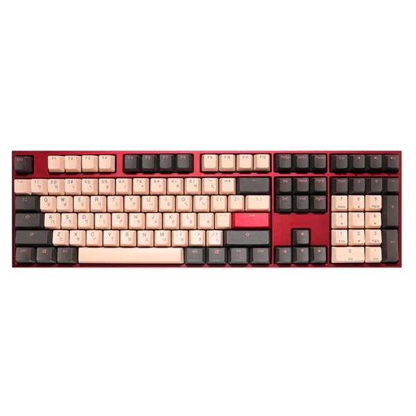 Duckychannel One 2 Rosa dk-one2-rosa-silver Keyboard