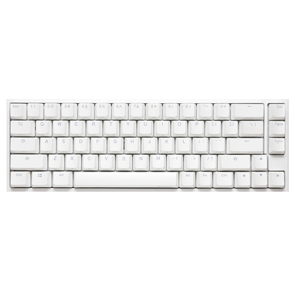 Keyboard Duckychannel One 2 SF dk-one2-rgb-sf-pw-red Cherry MX Pure White