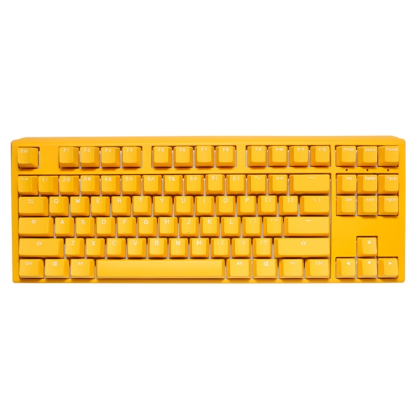 Duckychannel One 3 dk-one3-yellowducky-rgb-tkl-silver Yellow Keyboard