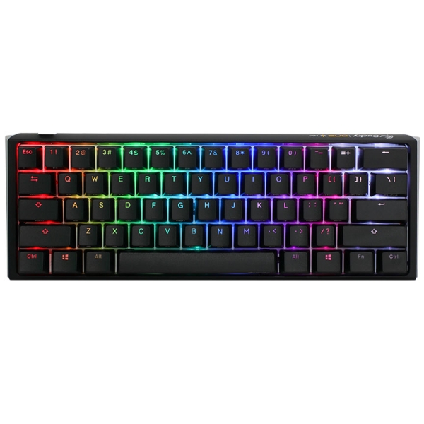 Keyboard Duckychannel One 3 Mini Classic dk-one3-classic-bw-rgb-mini-silver