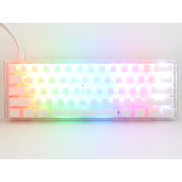 Duckychannel One 3 Mini dk-one3-aura-white-kjy White Keyboard