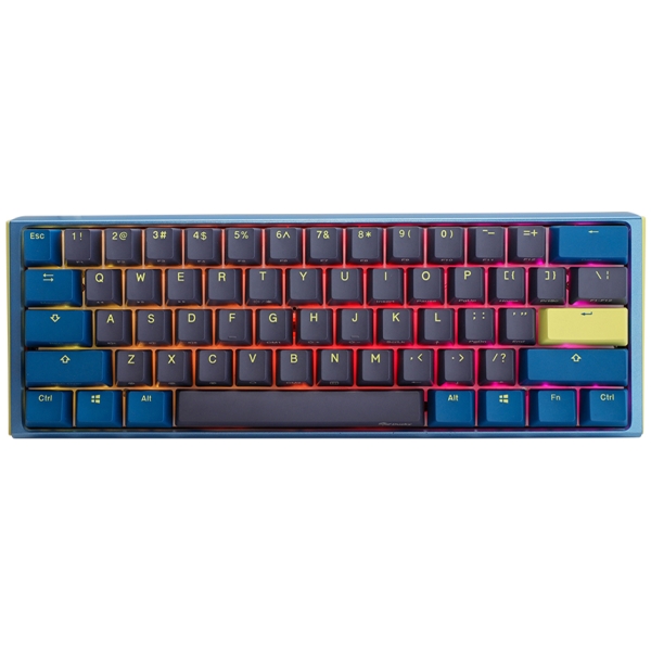 Duckychannel One 3 Mini dk-one3-daybreak-rgb-mini-brown Keyboard