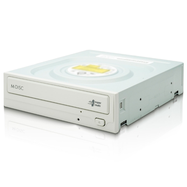 DVD Drive HLDS GH24NSD5 WH Bulk White Computers Optical Drives