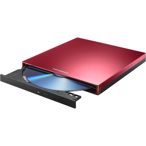 DVD Drive IODATA DVRP-UC8R/E Red Computers Optical Drives