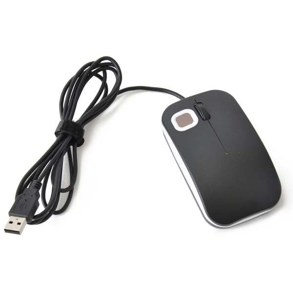 Mouse Eco-Device Beetle EMUC18-5BWB Black×White Mouse