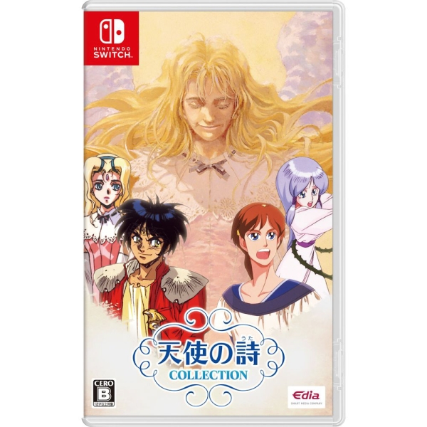 Edia Tenshi no Uta Collection Nintendo Switch