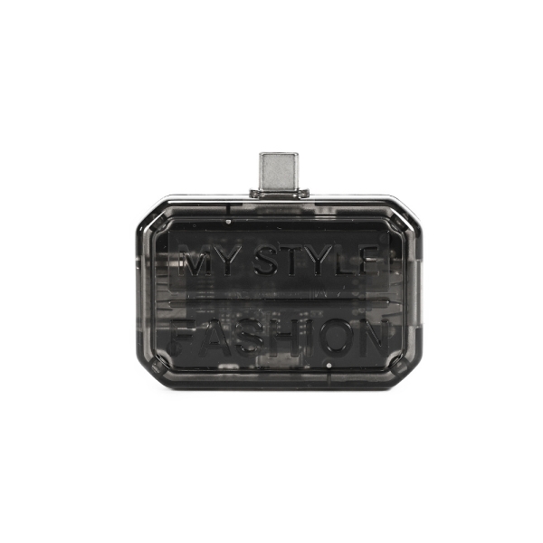 EGRET EH23-3C-K Transparent Black USB Hub