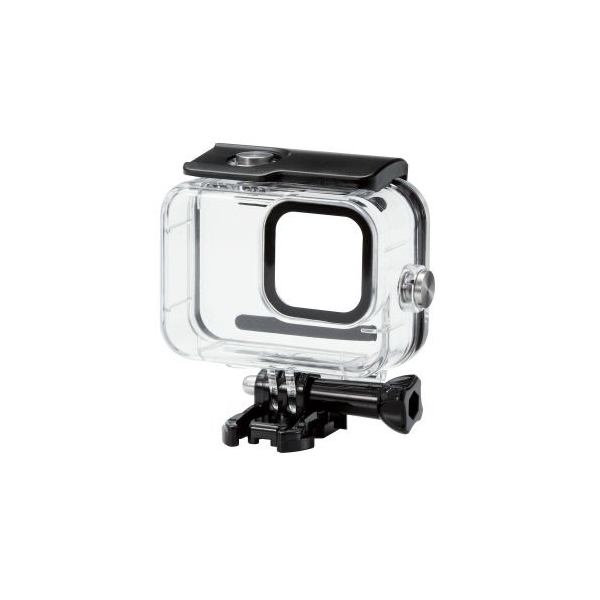 Camera Waterproof Case ELECOM AC-GP9BWPCCR Clear Waterproof Case