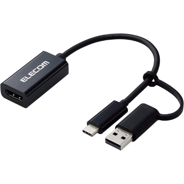 Video Capture Card ELECOM AD-HDMICAPBK black Video Capture Card